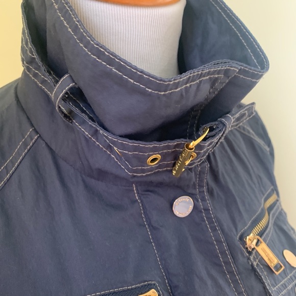 Michael Michael Kors Water-Resistant Anorak Coat S - Picture 11 of 15